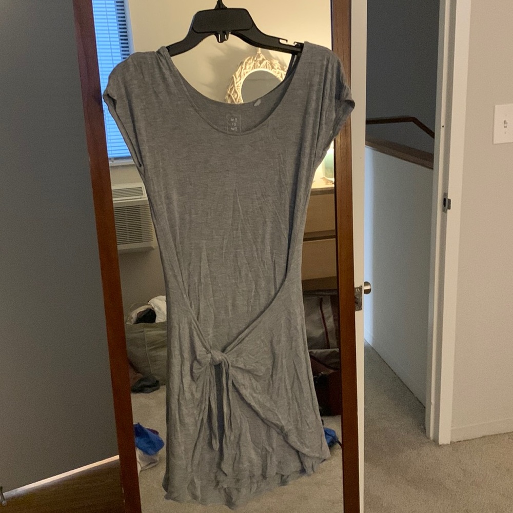 ME TO WE-Gray dress